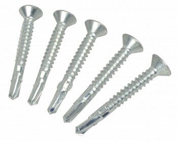 4.8mm x 38mm Phillips Head Self-Drilling Wing-Drill Screws (200 Per Box)